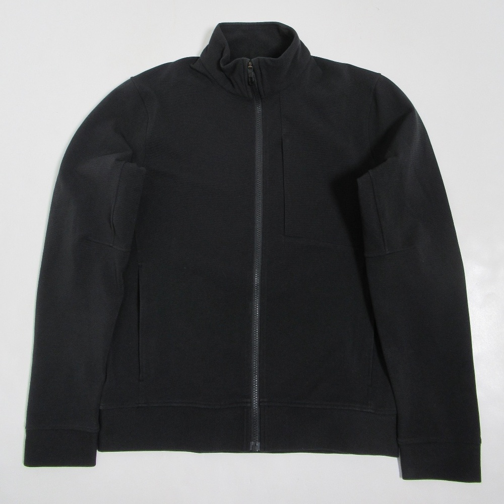 Lululemon Men's Sojourn Jacket Black (First Release) Warpstreme Size S